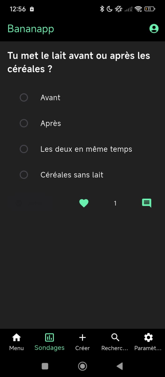 Capture d’écran 1 de BananApp