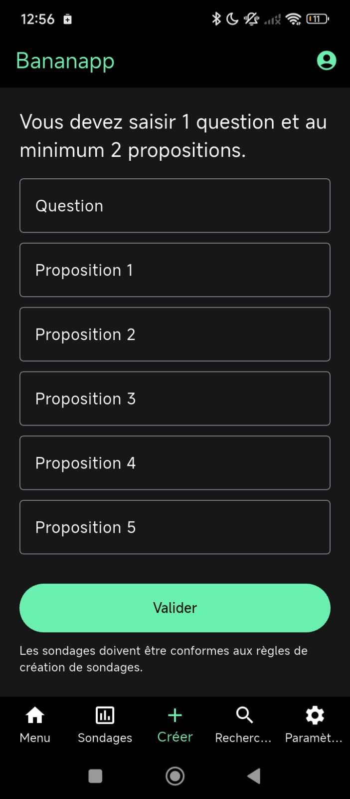 Capture d’écran 2 de BananApp