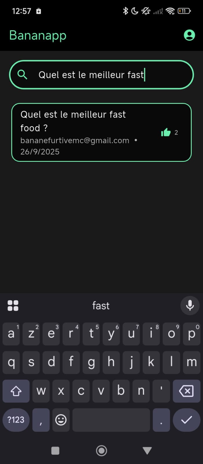 Capture d’écran 3 de BananApp